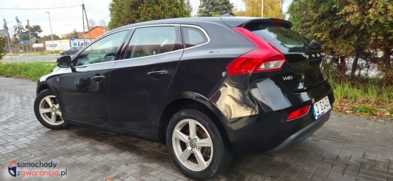 Volvo V40 D2 Drive-E Ocean Race full