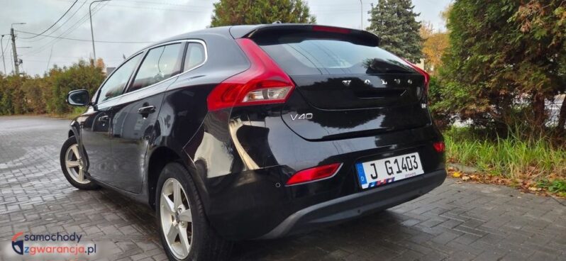 Volvo V40 D2 Drive-E Ocean Race full