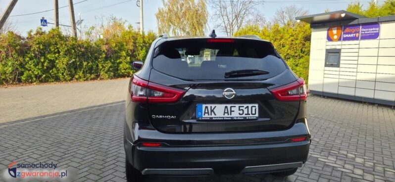 Nissan Qashqai TEKNA+ full