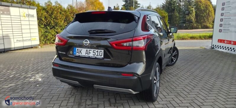 Nissan Qashqai TEKNA+ full