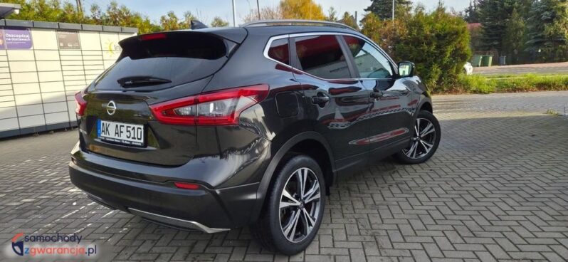 Nissan Qashqai TEKNA+ full