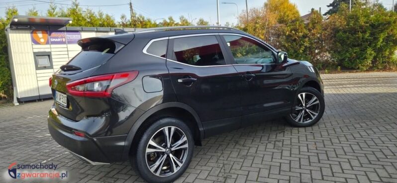 Nissan Qashqai TEKNA+ full