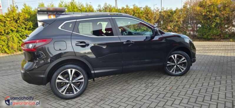 Nissan Qashqai TEKNA+ full