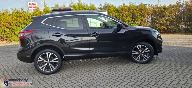 Nissan Qashqai TEKNA+ full
