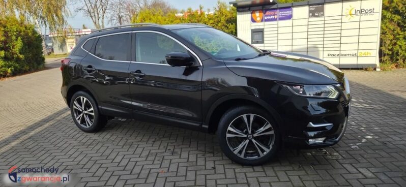 Nissan Qashqai TEKNA+ full