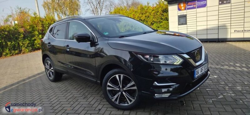 Nissan Qashqai TEKNA+ full