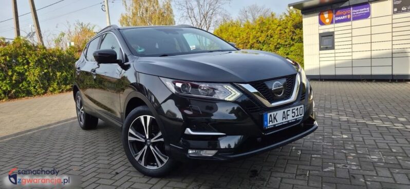 Nissan Qashqai TEKNA+ full