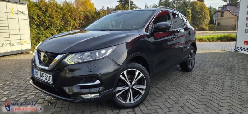 Nissan Qashqai TEKNA+ full