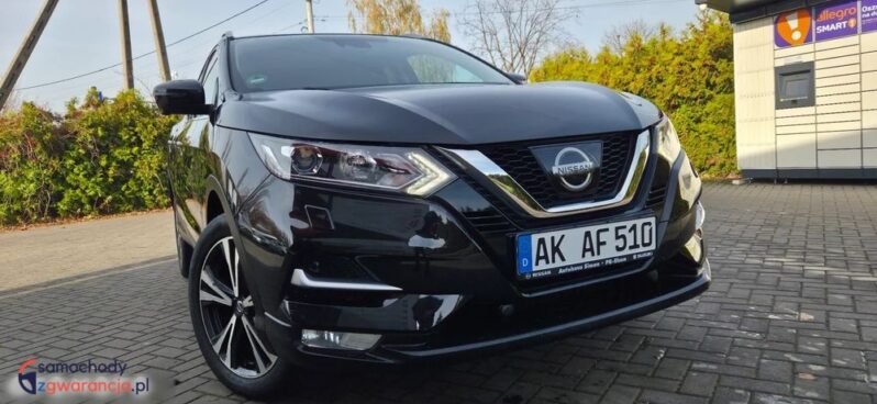 Nissan Qashqai TEKNA+ full