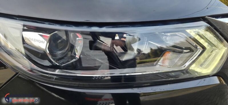 Nissan Qashqai TEKNA+ full