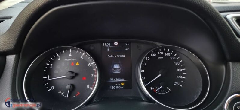 Nissan Qashqai TEKNA+ full