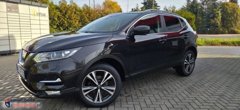 Nissan Qashqai TEKNA+ full