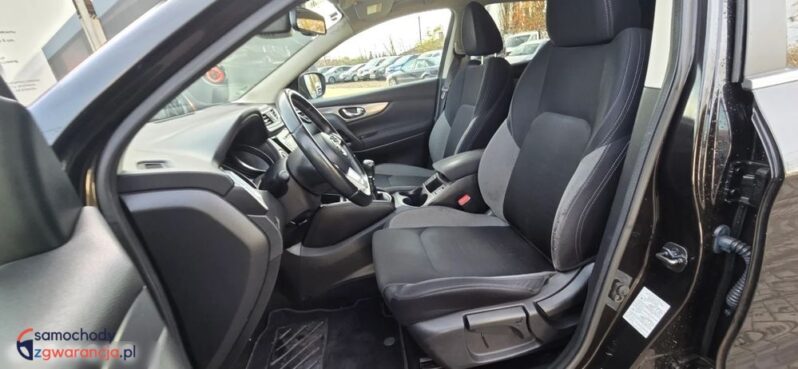 Nissan Qashqai TEKNA+ full