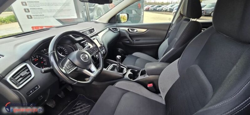 Nissan Qashqai TEKNA+ full