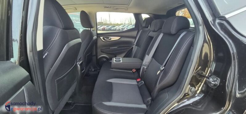 Nissan Qashqai TEKNA+ full