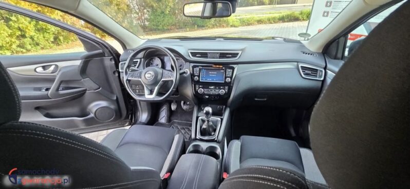Nissan Qashqai TEKNA+ full