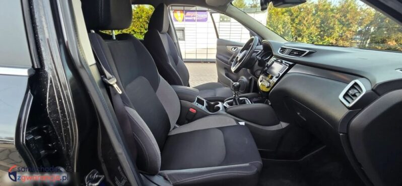 Nissan Qashqai TEKNA+ full
