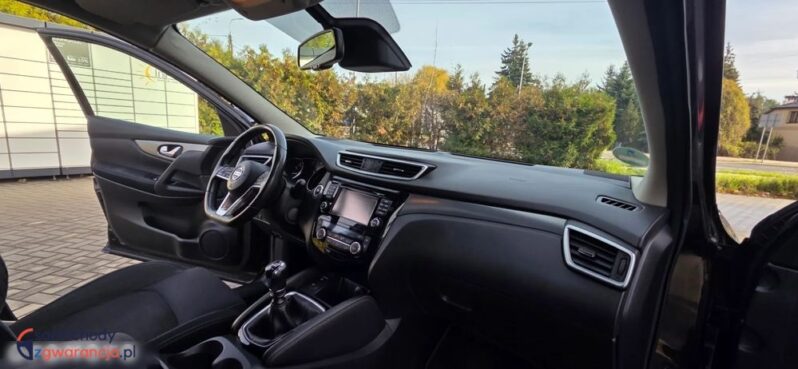 Nissan Qashqai TEKNA+ full