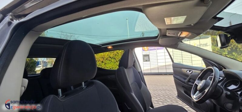 Nissan Qashqai TEKNA+ full