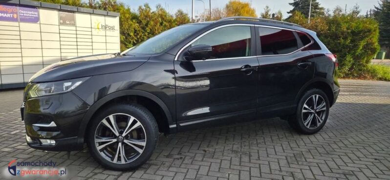 Nissan Qashqai TEKNA+ full