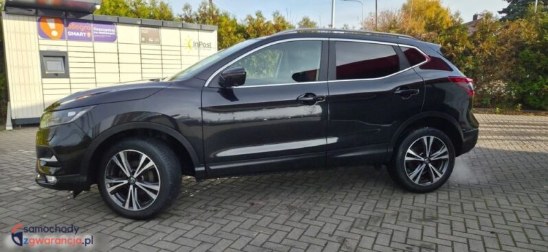 Nissan Qashqai TEKNA+ full