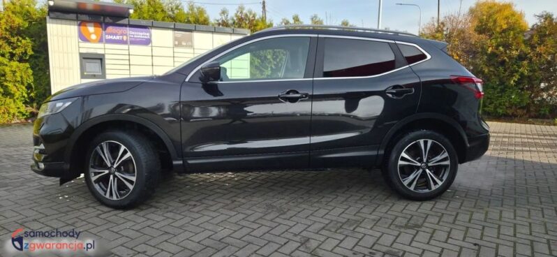 Nissan Qashqai TEKNA+ full