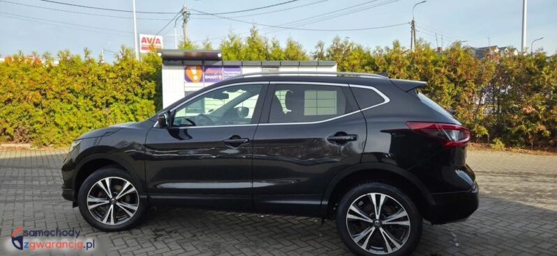 Nissan Qashqai TEKNA+ full