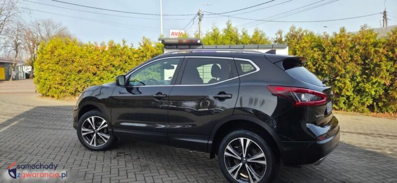 Nissan Qashqai TEKNA+ full