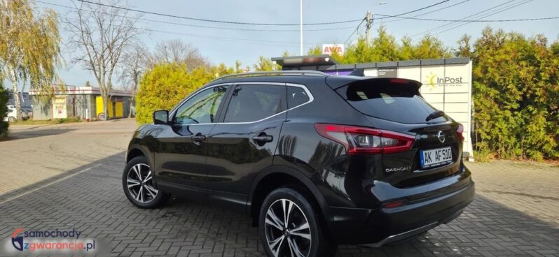 Nissan Qashqai TEKNA+ full