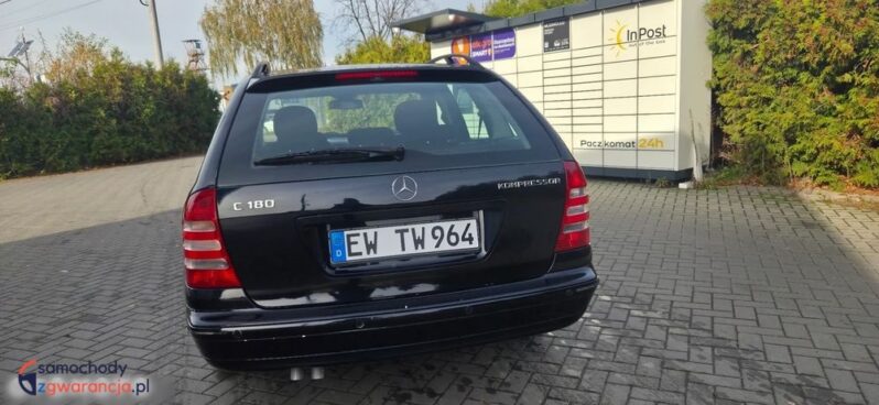 Mercedes-Benz Klasa C Kombi [S 203] 04-07 full