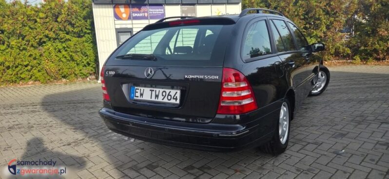 Mercedes-Benz Klasa C Kombi [S 203] 04-07 full