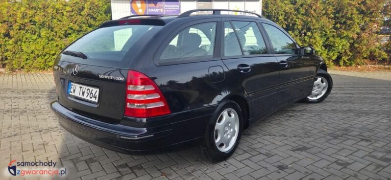 Mercedes-Benz Klasa C Kombi [S 203] 04-07 full
