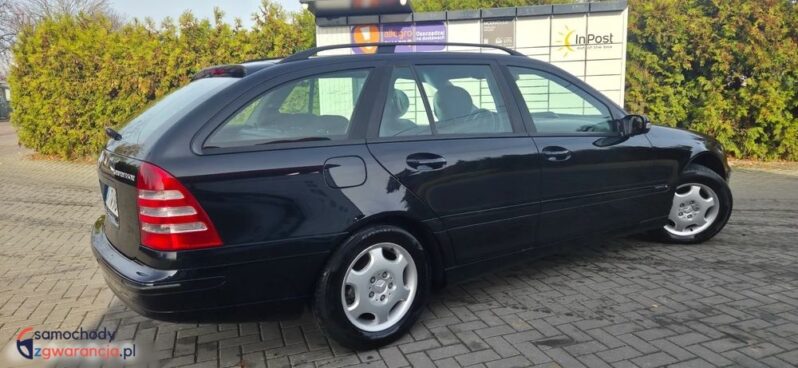 Mercedes-Benz Klasa C Kombi [S 203] 04-07 full