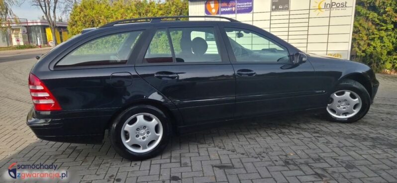 Mercedes-Benz Klasa C Kombi [S 203] 04-07 full
