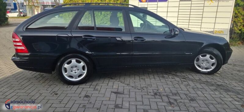 Mercedes-Benz Klasa C Kombi [S 203] 04-07 full