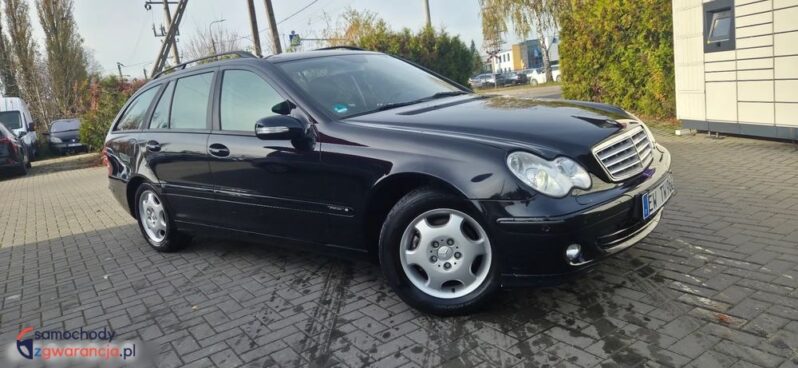 Mercedes-Benz Klasa C Kombi [S 203] 04-07 full
