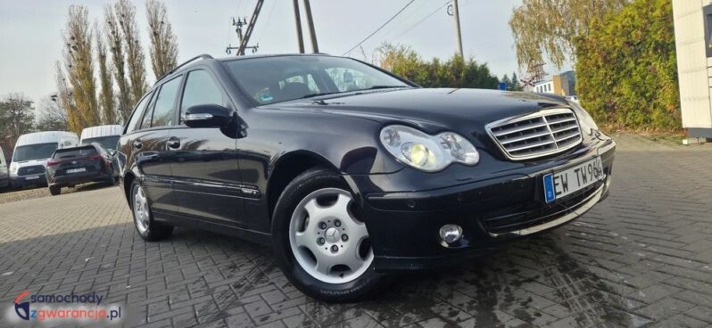 Mercedes-Benz Klasa C Kombi [S 203] 04-07 full