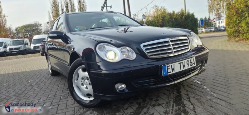 Mercedes-Benz Klasa C Kombi [S 203] 04-07 full