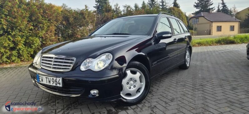 Mercedes-Benz Klasa C Kombi [S 203] 04-07 full