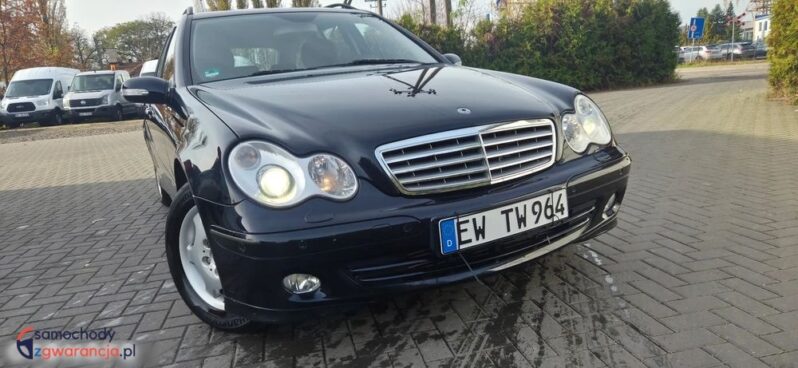 Mercedes-Benz Klasa C Kombi [S 203] 04-07 full