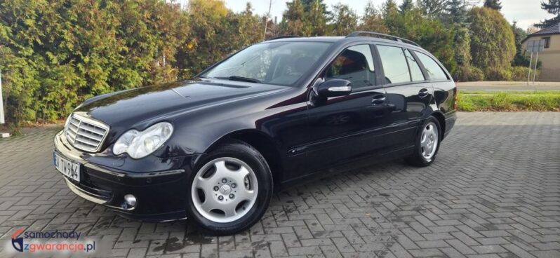 Mercedes-Benz Klasa C Kombi [S 203] 04-07 full