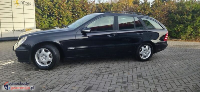 Mercedes-Benz Klasa C Kombi [S 203] 04-07 full