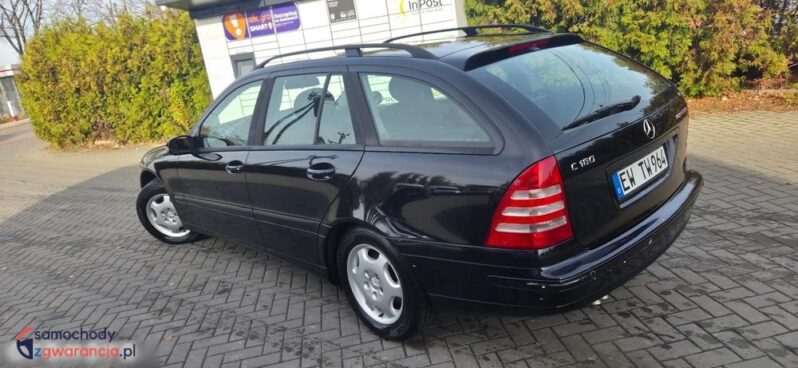 Mercedes-Benz Klasa C Kombi [S 203] 04-07 full