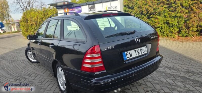 Mercedes-Benz Klasa C Kombi [S 203] 04-07 full