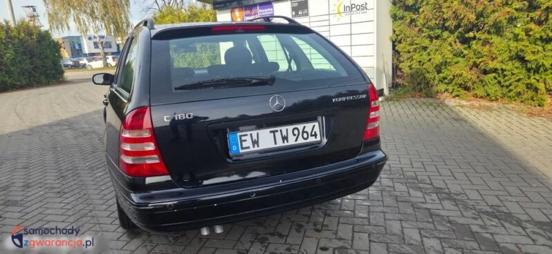 Mercedes-Benz Klasa C Kombi [S 203] 04-07 full