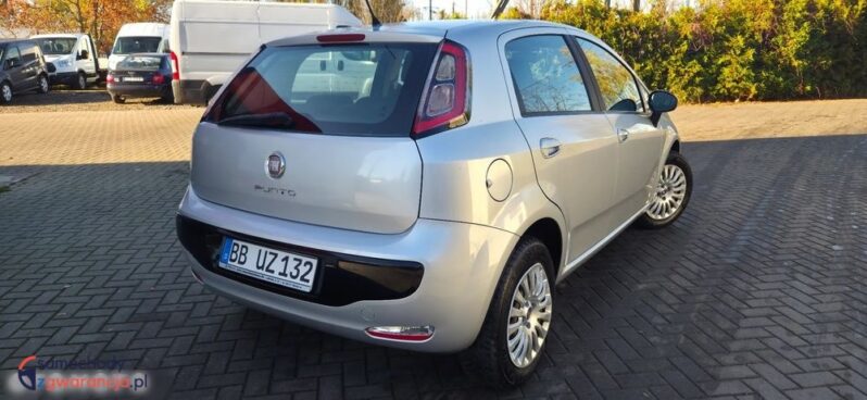 Fiat Punto Evo 1.4 8V More Start&Stopp full