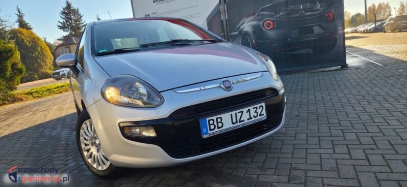 Fiat Punto Evo 1.4 8V More Start&Stopp full