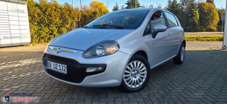 Fiat Punto Evo 1.4 8V More Start&Stopp full
