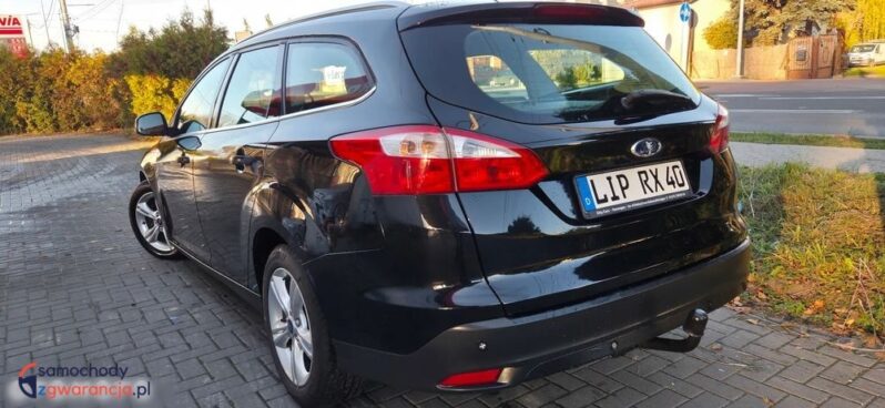 Ford Focus 1.6 TDCi DPF Start-Stopp-System Champions Edition full