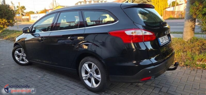 Ford Focus 1.6 TDCi DPF Start-Stopp-System Champions Edition full
